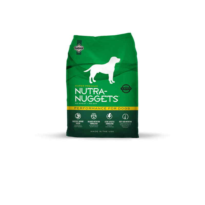 Сухий корм для собак Diamond Pet foods NUTRA NUGGETS Performance 15 кг (257-HT60)