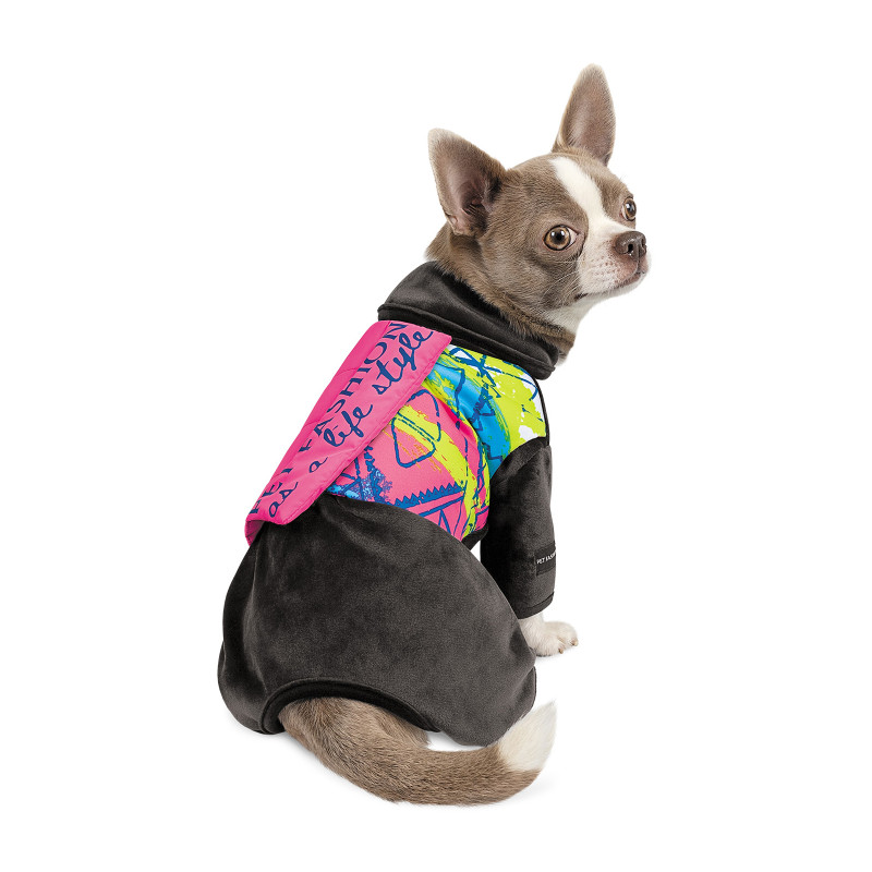 Комбінезон для тварин Pet Fashion "ENIGMA" L (чорний) (4823082421459)