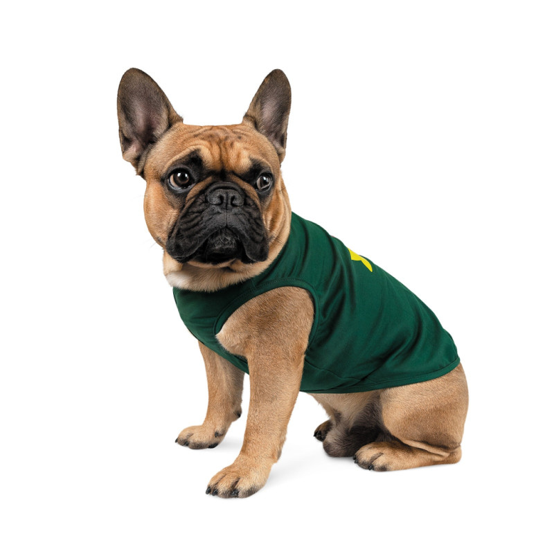 Борцівка для тварин Pet Fashion "Sun Please" М2 темно-зелена (4823082424726)