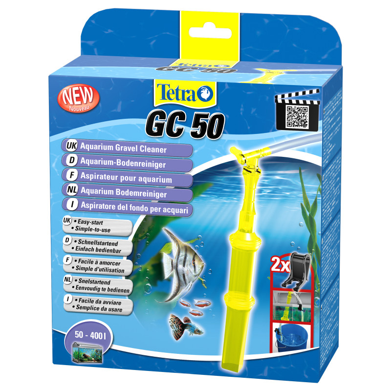 Очищувач для ґрунту Tetra Tetratec GC50 (4004218762336)