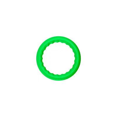 Іграшка для собак Collar PitchDog Кільце для апортування 28 см салатове (62385)