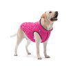 Курточка для тварин Collar AiryVest UNI двостороння XS 28 рожево-чорна (2507)