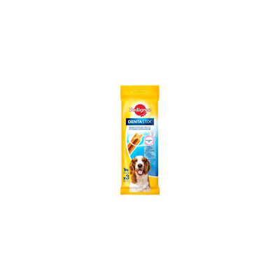 Ласощі для собак Pedigree Denta Stix для чищення зубів 77 г (5998749104392/5998749141496)