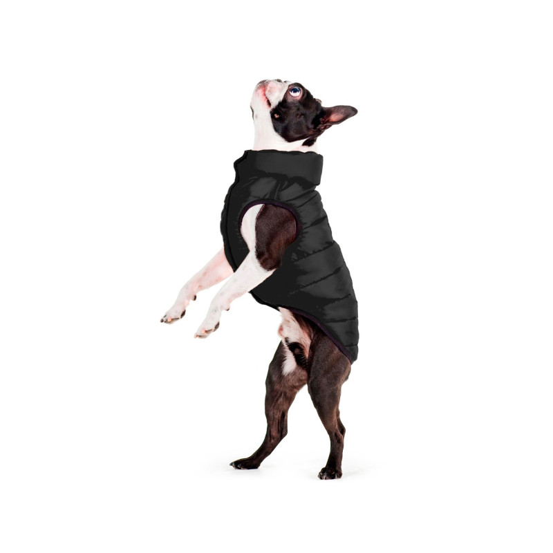 Курточка для тварин Airy Vest One М 47 чорна (20691)