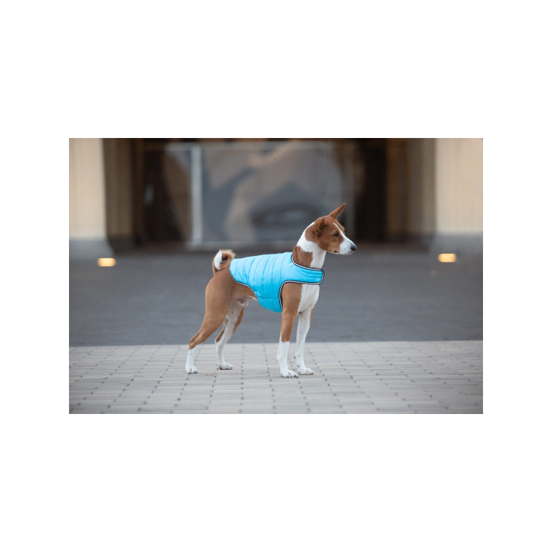 Курточка для тварин Airy Vest XXS блакитна (15402)