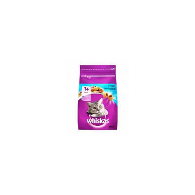 Сухий корм для кішок Whiskas з тунцем 300 г (5900951304255/5900951014093)
