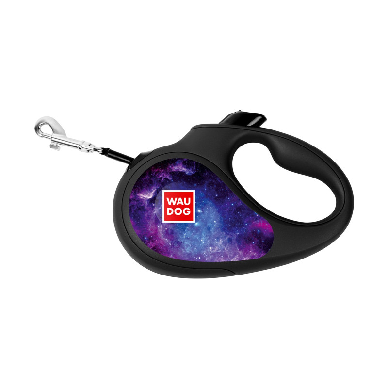 Повідок для собак WAUDOG R-leash NASA21 світловідбиваюча стрічка S 5 м (8124-0148-01)