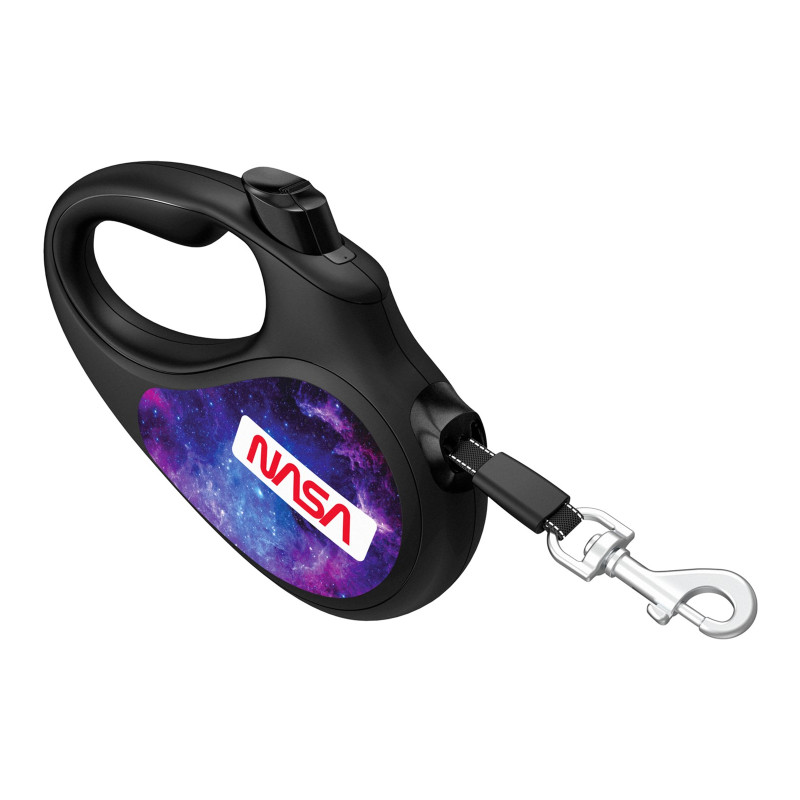 Повідок для собак WAUDOG R-leash NASA21 світловідбиваюча стрічка S 5 м (8124-0148-01)