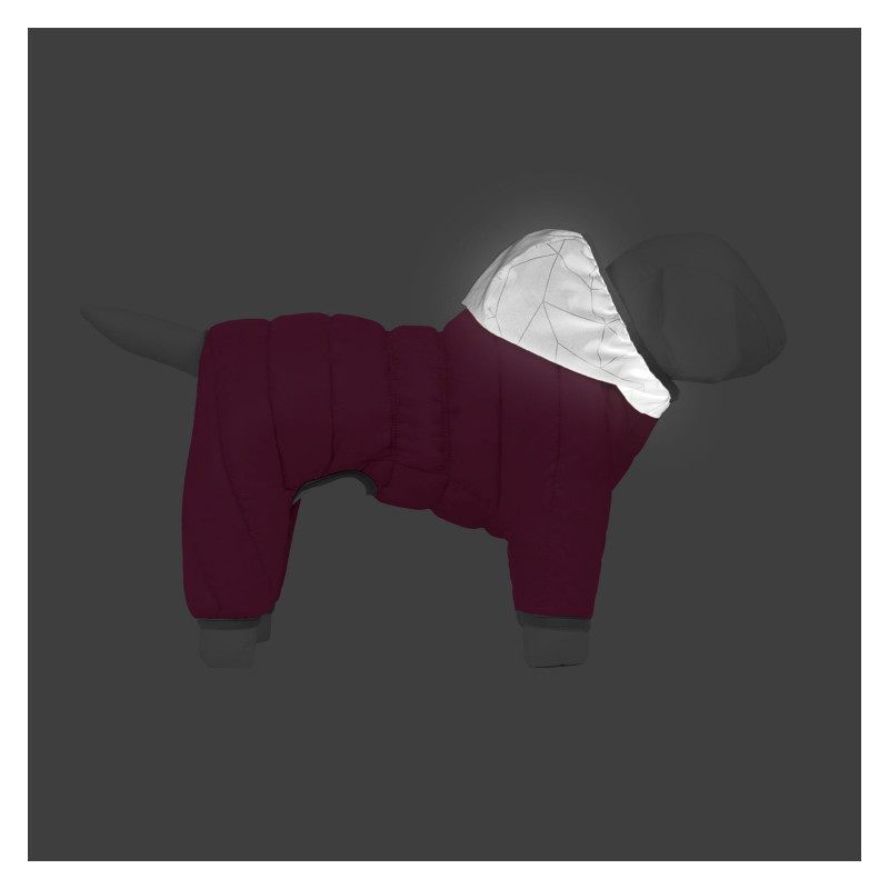 Комбінезон для тварин Collar AiryVest One XS 25 рожевий (24127)