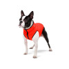 Курточка для тварин Airy Vest двостороння XS 25 червоно-чорна (1569)