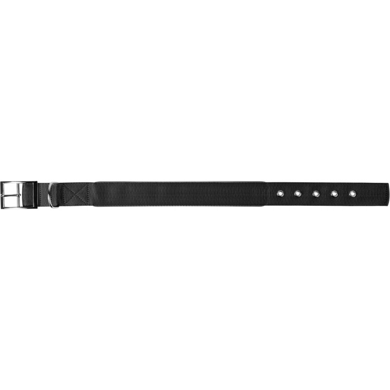 Нашийник для тварин Collar Dog Extremе 40 мм 46-58 см (чорний) (64481)