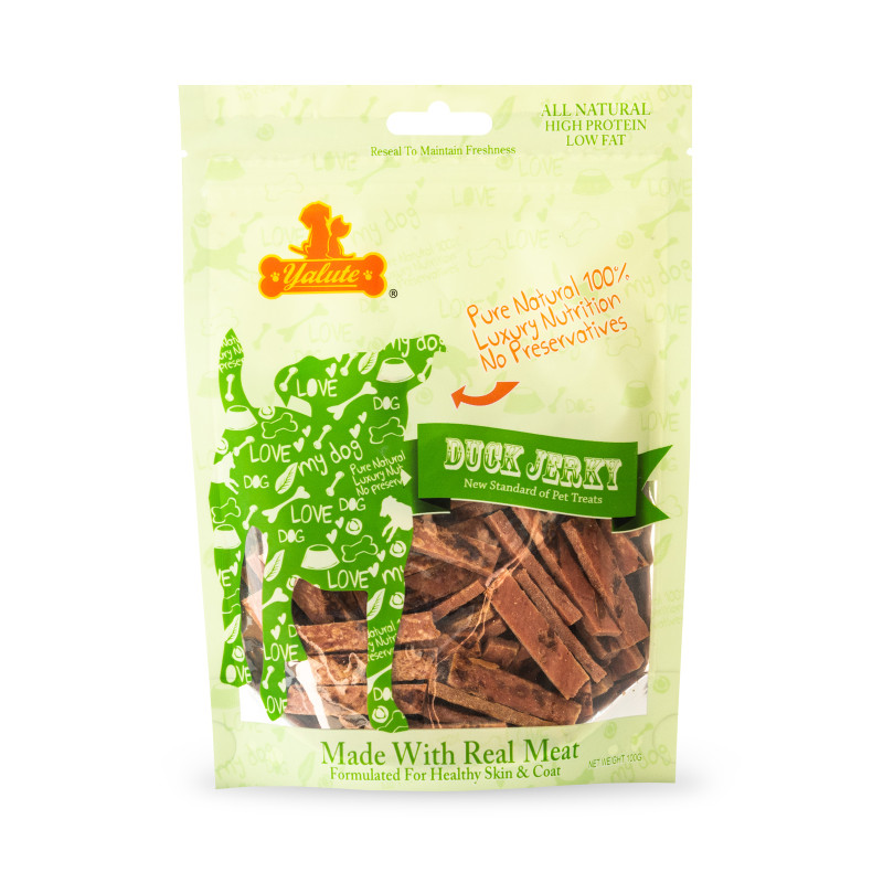 Ласощі для собак Yalute Duck Strip 100 г (качка) (4820261920499)