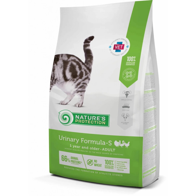 Сухий корм для кішок Nature's Protection Urinary Formula-S Adult 2 кг (NPS45770)