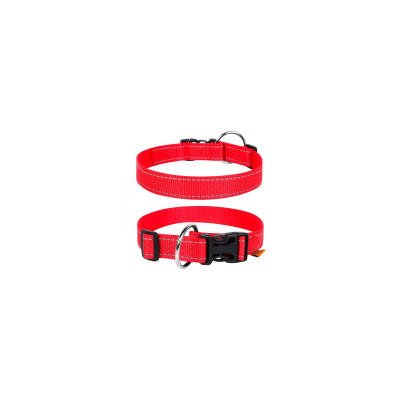 Нашийник для тварин Collar Dog Extremе 20 мм 25-40 см (червоний) (01623)