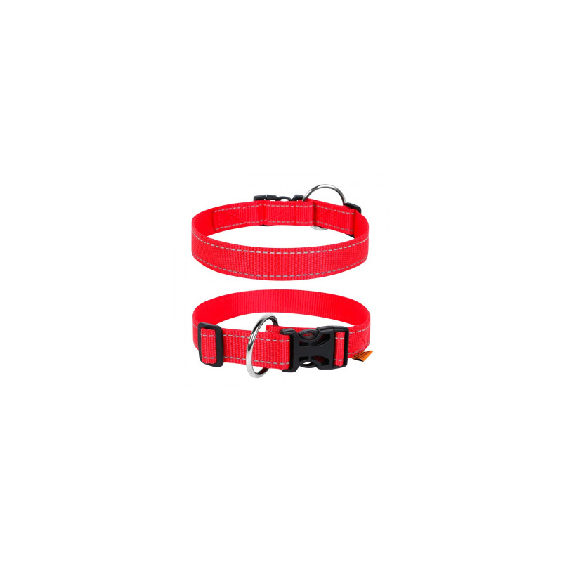 Нашийник для тварин Collar Dog Extremе 20 мм 25-40 см (червоний) (01623)