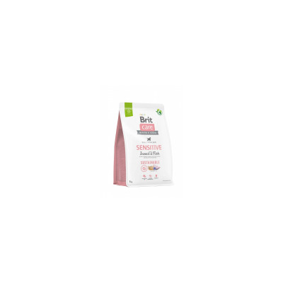Сухий корм для собак Brit Care Dog Sustainable Sensitive Insect and Fish 3 кг (8595602559206)