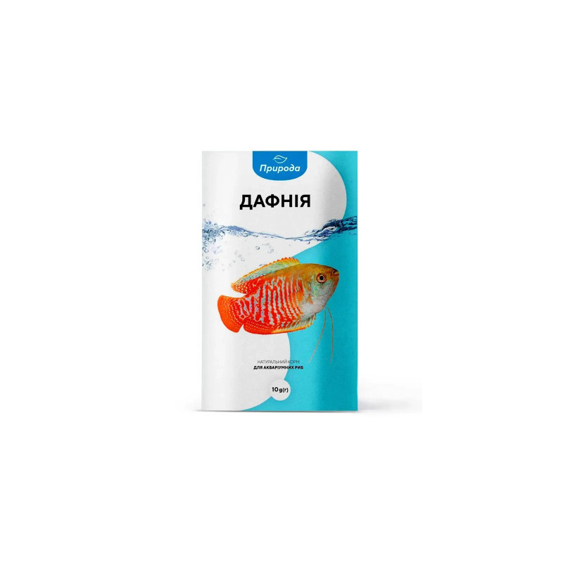 Корм для риб Природа "Дафнія" 10 г (4820157401149)
