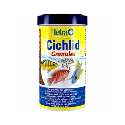 Корм для риб Tetra Cichlid Granules в гранулах 500 мл (4004218146594)