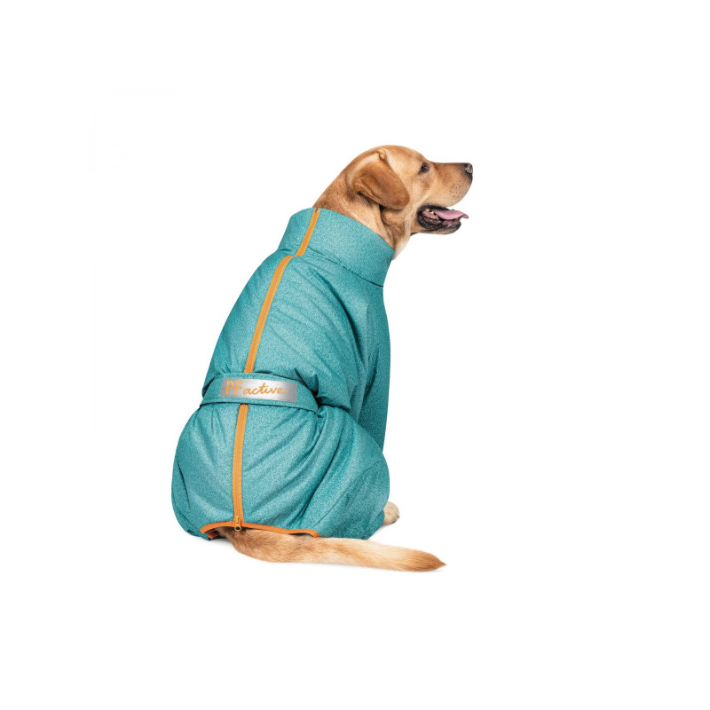 Комбінезон для тварин Pet Fashion «Cold» 5XL (бірюзовий) (4823082426034)