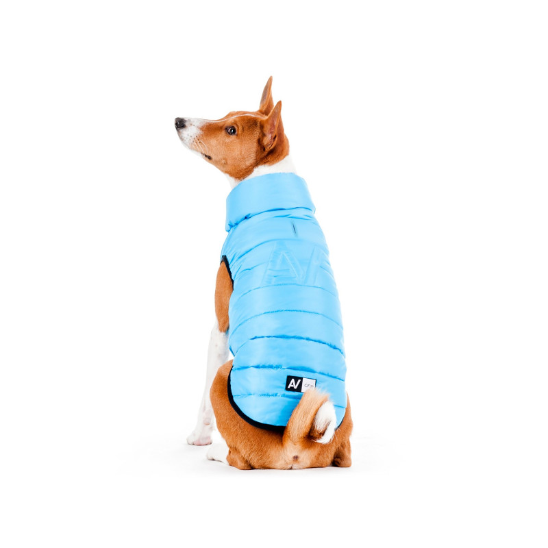 Курточка для тварин Airy Vest One XS 25 блакитна (20622)