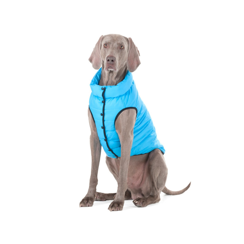 Курточка для тварин Airy Vest One XS 25 блакитна (20622)