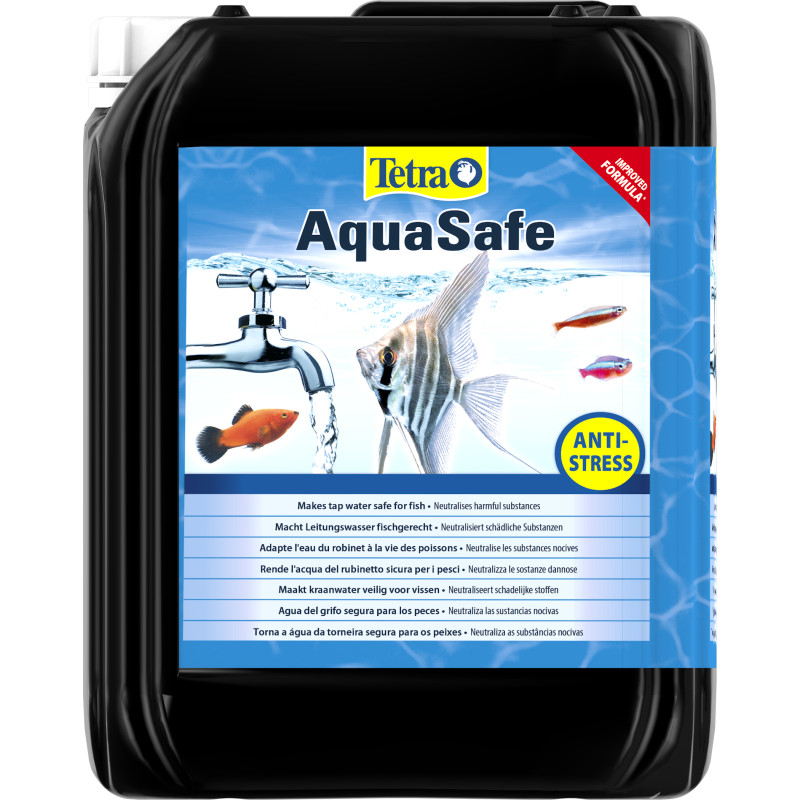 Засіб по догляду за водою Tetra Aqua Easy Balance Aqua Safe для підготовки води 5 л на 10000 л (4004218704183)