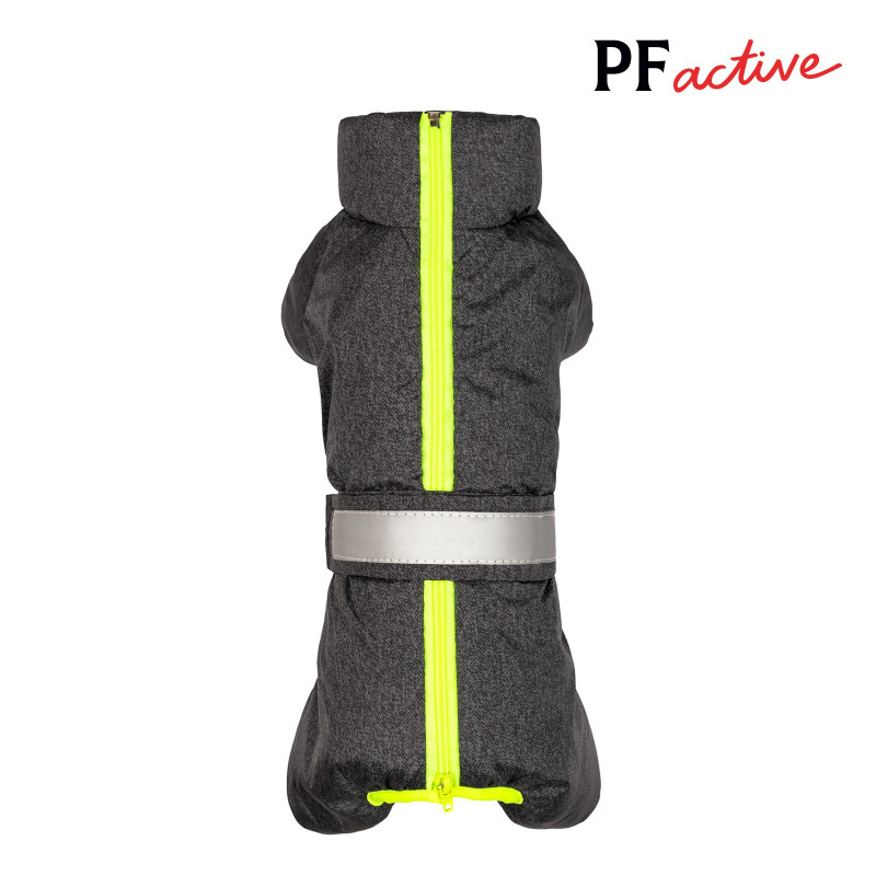 Комбінезон для тварин Pet Fashion "COLD" XS (сірий) (4823082426249)