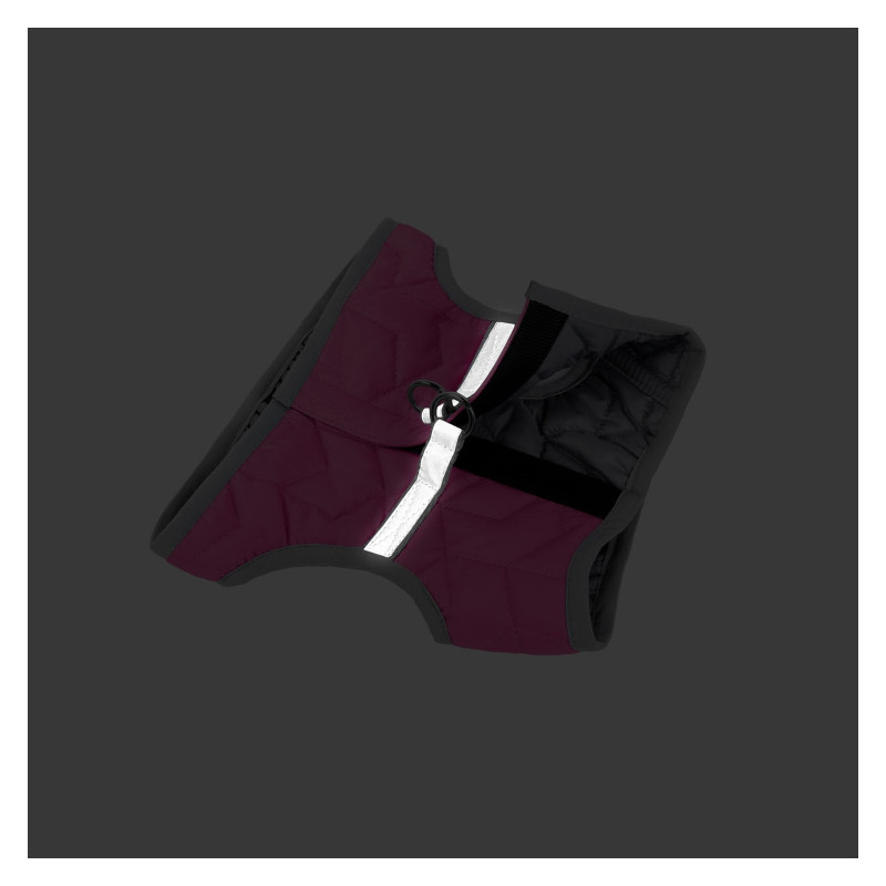 Шлея для собак Airy Vest ONE S2 46-50 см рожева (29427)