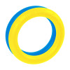 Іграшка для собак Puller Standard Colors of freedom d 28 см (d6490)