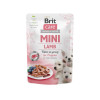 Вологий корм для собак Brit Care Mini pouch 85 г для цуценят (філе ягняти в соусі) (8595602534418)