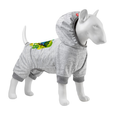 Комбінезон для тварин Collar WAUDOG Clothes "Джокер" софтшелл L50 B 65-72 см, С 42-48 см (311-2008)