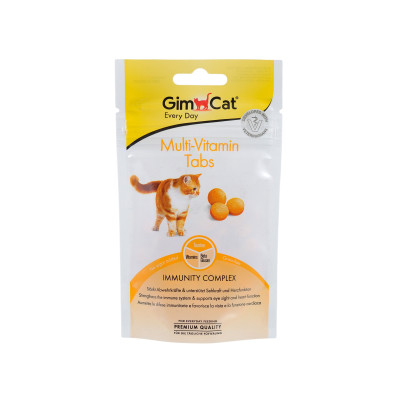Вітаміни для котів GimCat Every Day Multivitamin 40 г (4002064418704)