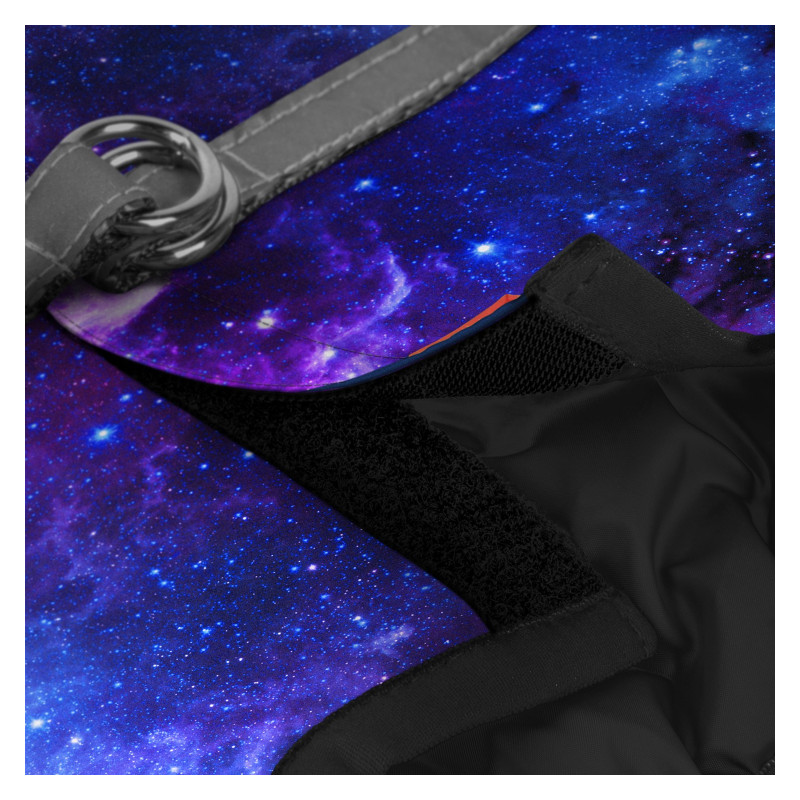 Шлея для собак WAUDOG Clothes з QR-паспортом "NASA21" ХS4 (2904-0148)