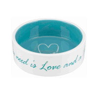 Посуд для собак Trixie Pet's Home 300 мл/12 см (бірюзовий) (4011905250502)