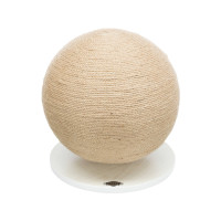 Дряпка (кігтеточка) для котів Trixie Куля 29х31 см бежева (4047974437216)