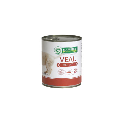 Консерви для собак Nature's Protection Puppy Veal 800 г (KIK45088)