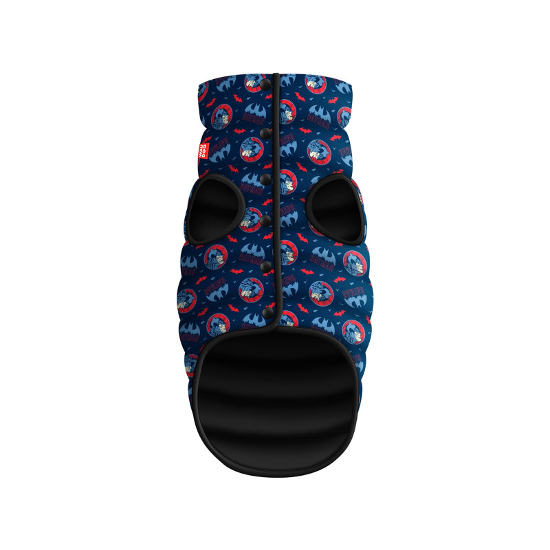 Курточка для тварин WAUDOG Clothes "Бетмен червоно-блакитний" XS 22 (0922-4003)