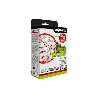 Наповнювач для акваріумного фільтра AquaEl BioCera MAX Pro 600 1 л (5905546053952)