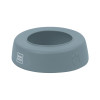 Посуд для собак WAUDOG Silicone Миска-непроливайка 1 л сіра (507911)