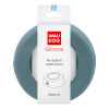 Посуд для собак WAUDOG Silicone Миска-непроливайка 1 л сіра (507911)