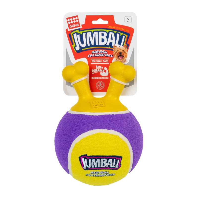 Іграшка для собак GiGwi Jumball Великий тенісний м'яч 18 см (2308)