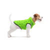 Курточка для тварин Collar AiryVest UNI двостороння M 43 салатово-чорна (2543)
