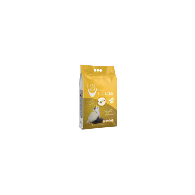 Наповнювач для туалету Van Cat Super Premium Quality Vanilla Бентонітовий грудкувальний 10 кг (8699245856392)