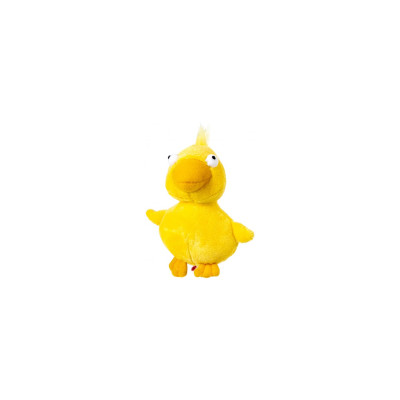 Іграшка для собак GiGwi Plush Качка з пищалкою 11 см (75020)