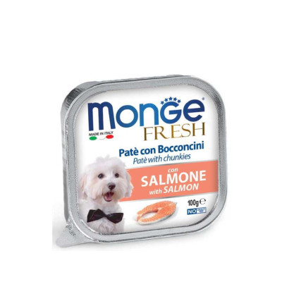 Консерви для собак Monge DOG FRESH лосось 100 г (8009470013086)