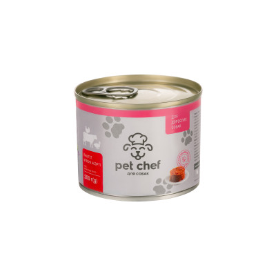 Консерви для собак Pet Chef паштет м’ясне асорті 200 г (4820255190143)