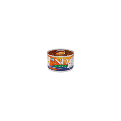 Консерви для собак Farmina N&D Grain Pumpkin Lamb Puppy Mini 140 г (8606014102307)