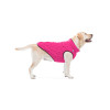 Курточка для тварин Collar AiryVest UNI двостороння S 33 рожево-чорна (2521)