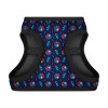 Шлея для собак WAUDOG Clothes з QR паспортом "Бетмен червоно-блакитний" S1 (1011-4003)