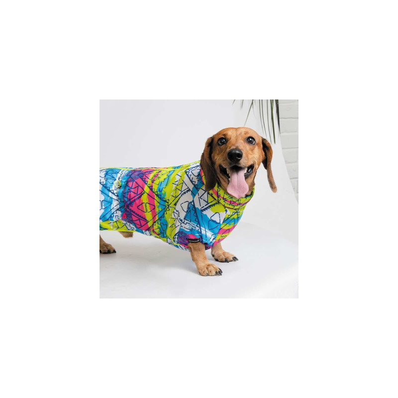 Комбінезон для тварин Pet Fashion "PUZZLE" M (4823082422463)